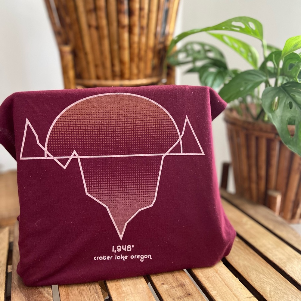 Crater lake parks project muscle tee